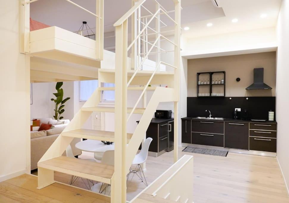 דירות מילאנו Navigli-Bocconi Spazio Luce Design מראה חיצוני תמונה
