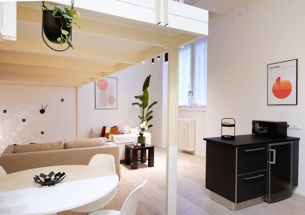 דירות מילאנו Navigli-Bocconi Spazio Luce Design מראה חיצוני תמונה